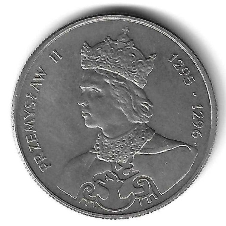 Polonia - 100 Zlotych 1985 (Km# 155) Przemystaw II