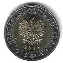 Polonia - 5 Zlotych 2019 (Km#..) Frombork