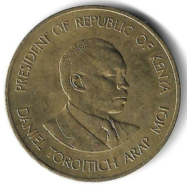 Quenia - 5 Centimos 1975 (Km# 10)