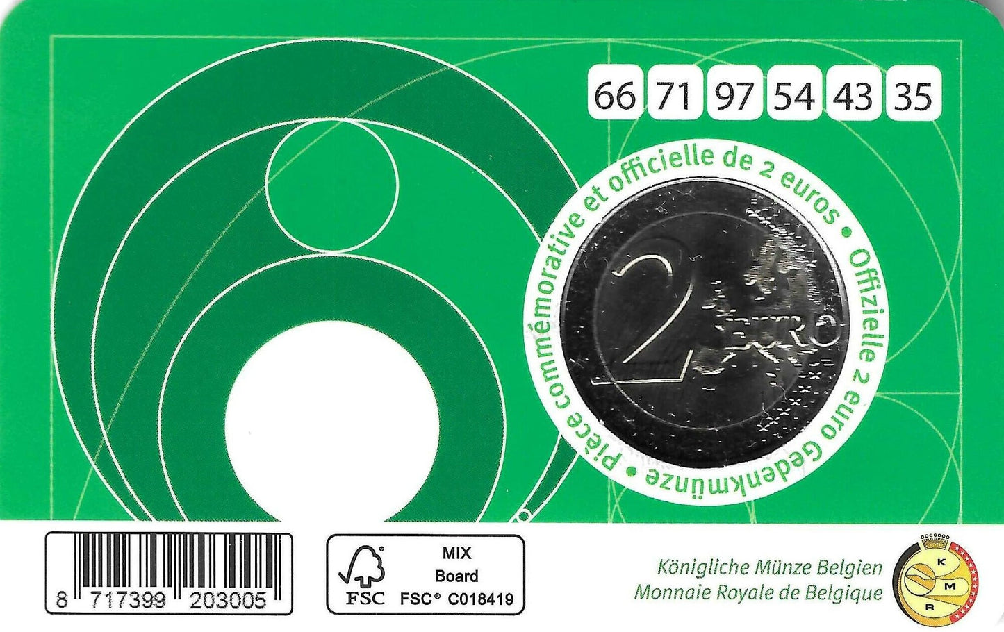 Belgica - 2 Euro 2025 (Km# .. ) Lotaria