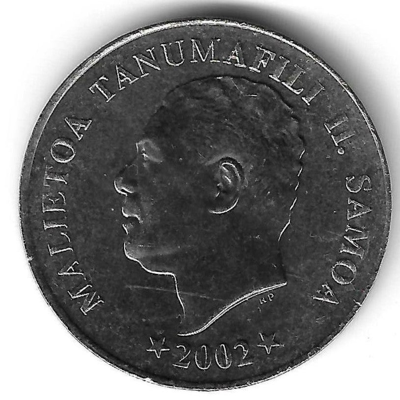 Samoa - 50 Sene 2002 (Km# 134)