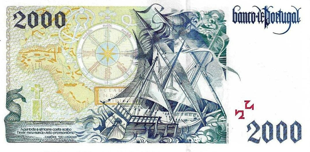 Portugal - 2000$00 1997 (# 189c)