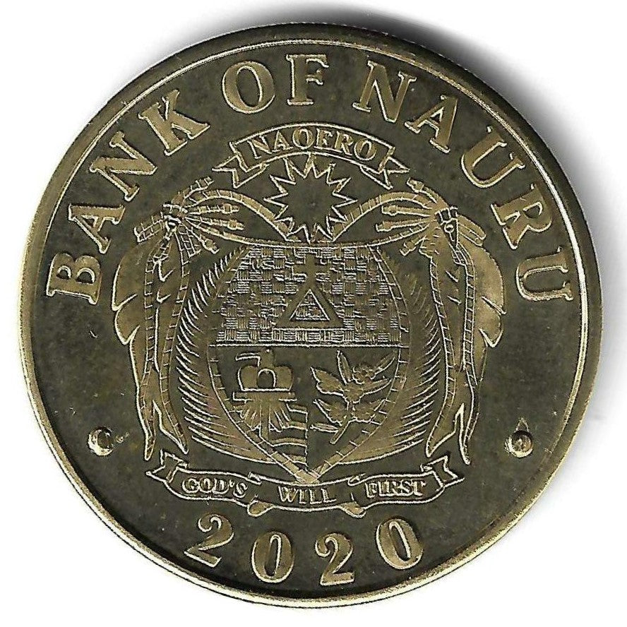 Nauru - 5 Dolares 2020 (Km# ..) Nagato