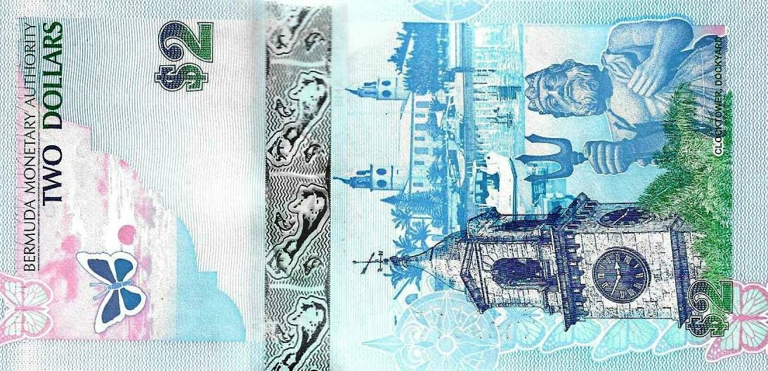 Bermudas - 2 Dolares 2009 (# 57)