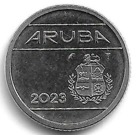Aruba - 10 Centimos 2023 (Km# 2)