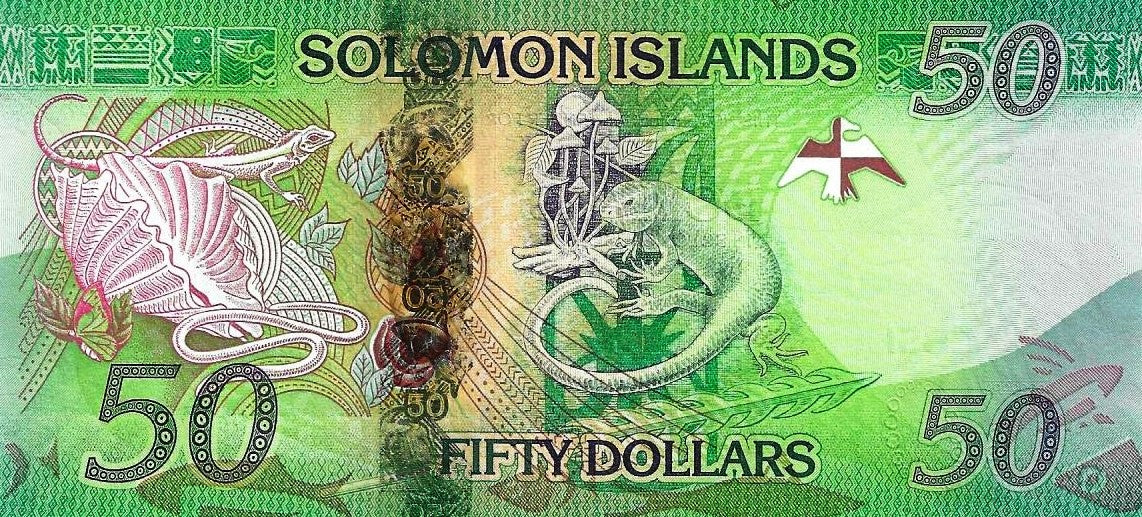 Ilhas Salomão - 50 Dolares 2013 (# 35a)