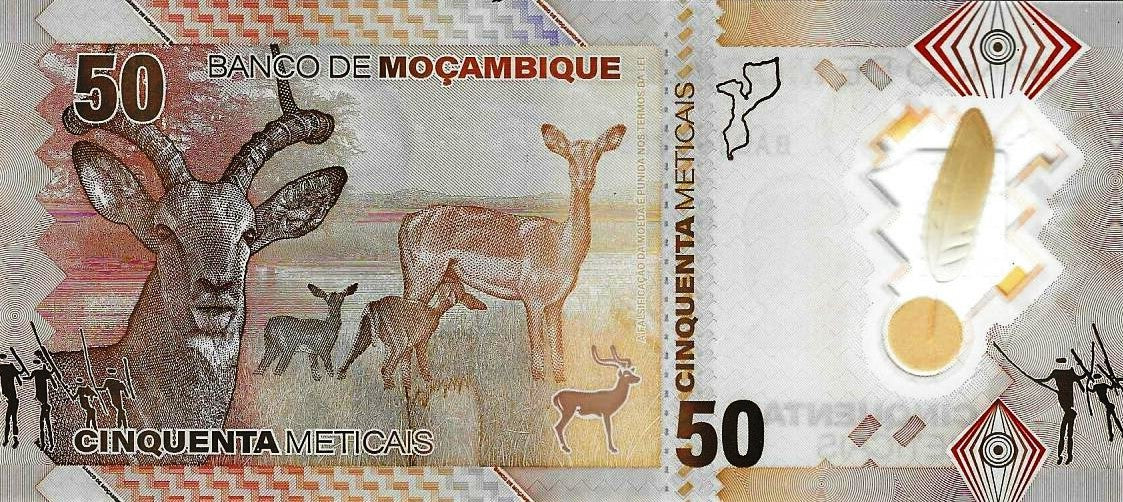 Moçambique - 50 Meticais 2024 (# 156a)