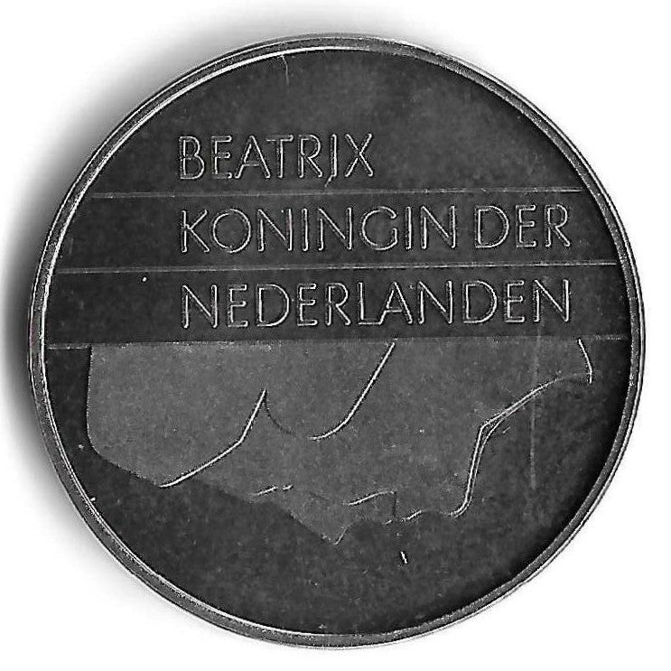 Holanda - 2 1/2 Gulden 1992 (Km# 206)