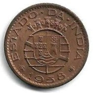 India Portuguesa - 30 Centavos 1958 (Km# 31)