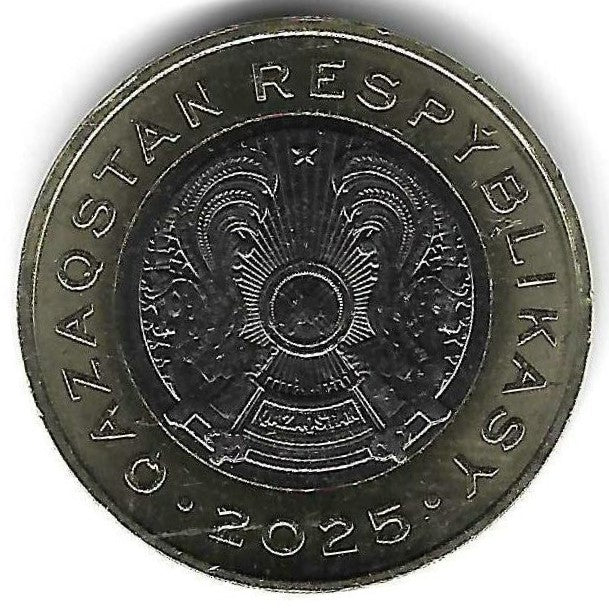 Cazaquistao - 100 Tenge 2025 (Km# ..) Barys