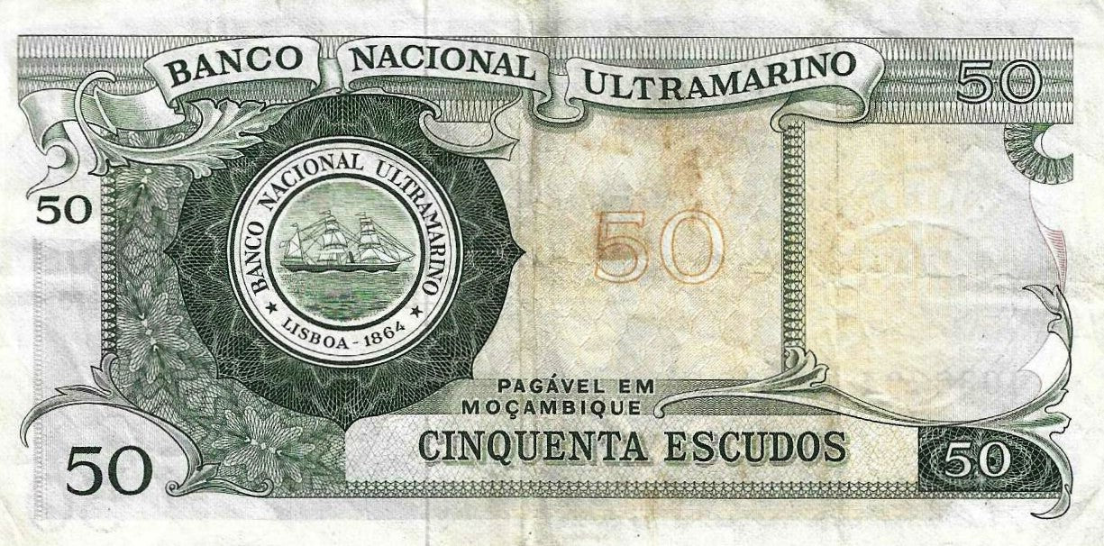 Moçambique - 50$00 1970 (# 111)