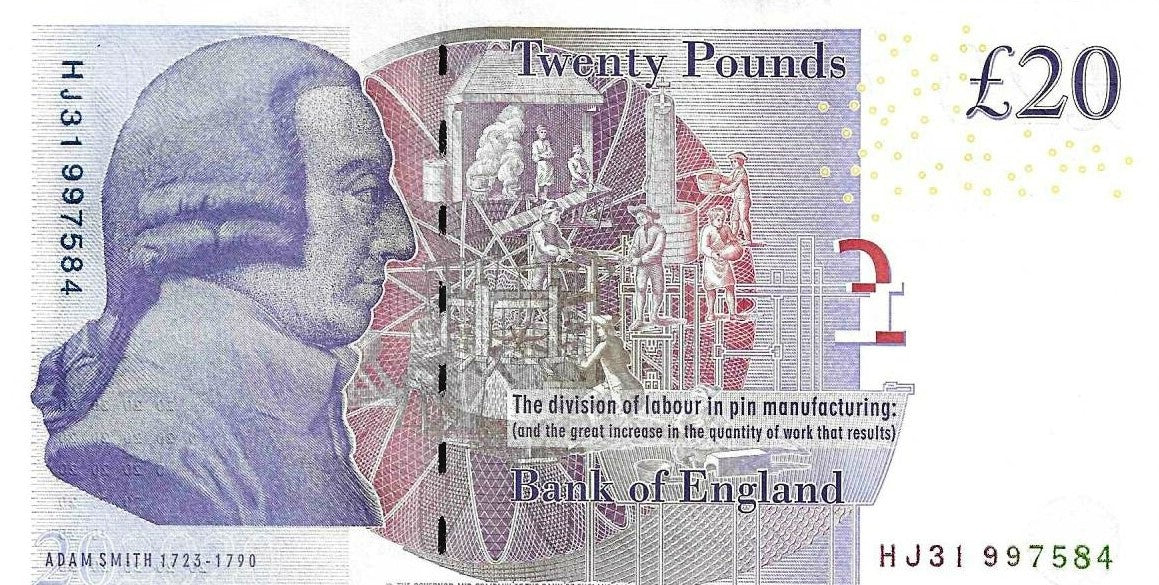 Inglaterra - 20 Libras 2006 (# 392b)