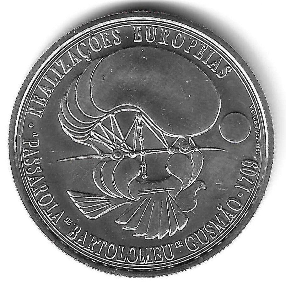 Portugal - 8 Euro 2007 (Km# 822) Passarola