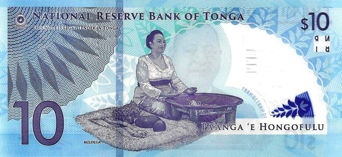 Tonga - 10 Pa anga 2023 (# 52)