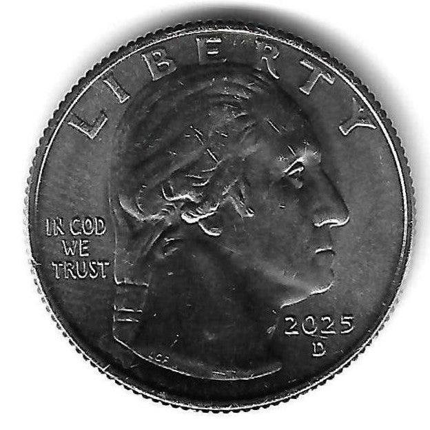 USA - 25 Cents 2025 (Km# 809) Ida B. Wells