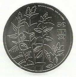 Portugal - 5 Euro 2023 (Km# ..) Hortela Brava