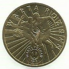 Polonia - 2 Zlote 2013 (Km# 864) Warta Poznan