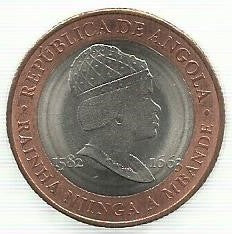 Angola - 20 Kwanzas 2014 (Km# 111)