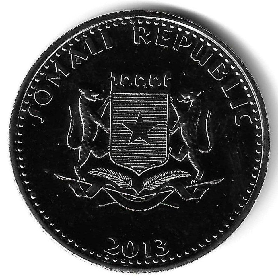 Somalia - 100 Shillings 2013 (Km# 251) Leão
