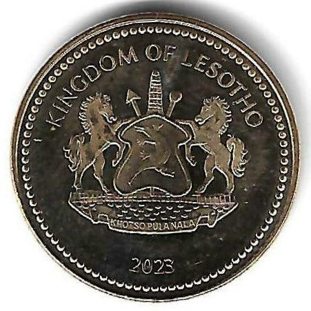 Lesoto - 20 Lisente 2023 (Km# 64)