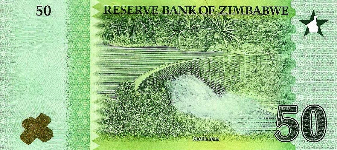 Zimbabwe - 50 Zig 2026 (# 117)