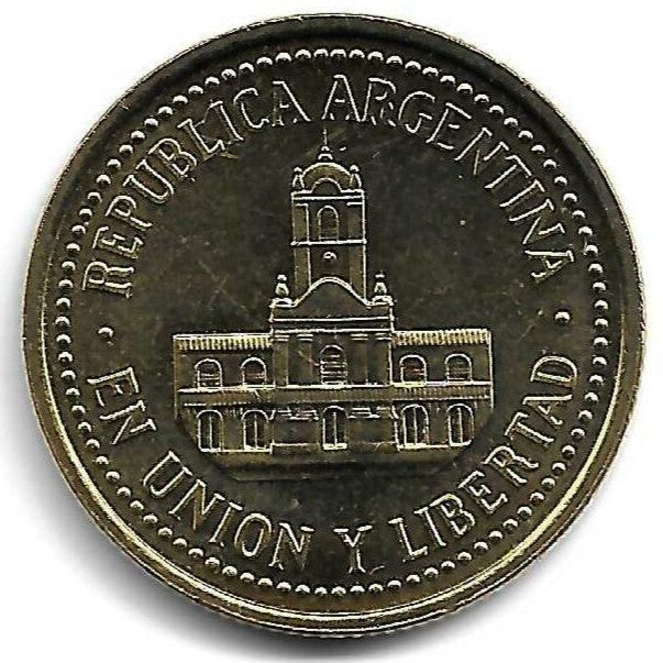 Argentina - 25 Centavos 2009 (Km# 110.1)