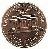 USA - 1 Cent 1987 (Km# 201b)