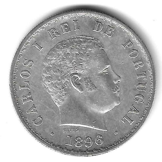 Portugal - 500 Reis 1896 (Km# 535)