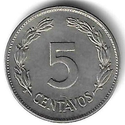 Equador - 5 Centavos 1946 (Km# 75b)