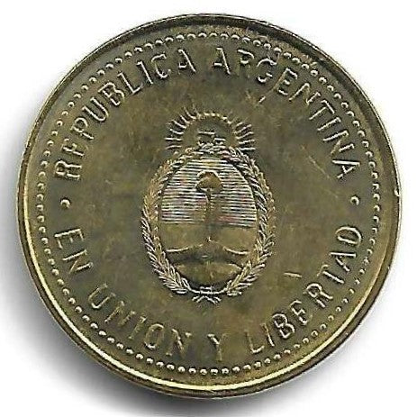 Argentina - 10 Centavos 2009 (Km# 107a)