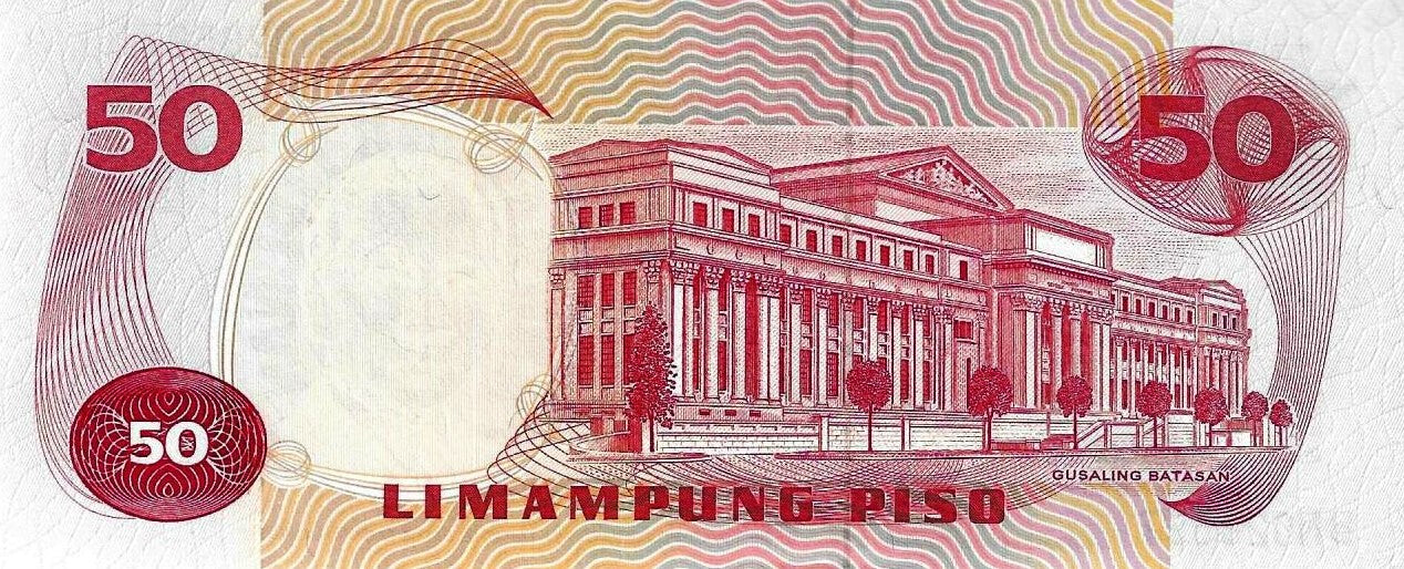 Filipinas - 50 Piso 1978 (# 163a)