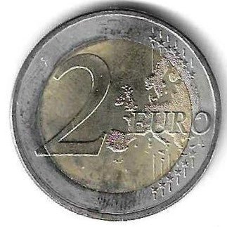 Holanda - 2 Euro 2013 (Km# ..) Mudança Trono