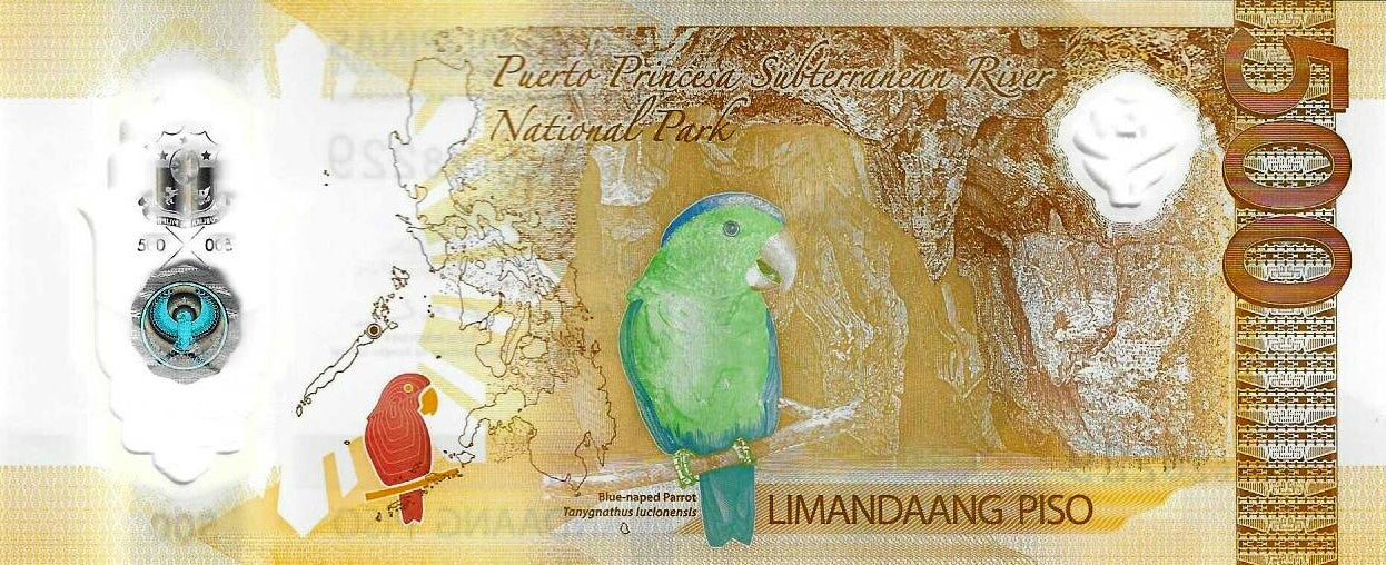 Filipinas - 500 Piso 2025 (# 234a)