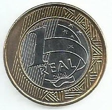 Brasil - 1 Real 2020 (Km# 652a)