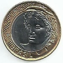 Brasil - 1 Real 2020 (Km# 652a)