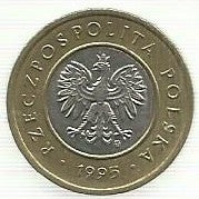 Polonia - 2 Zlote 1995 (Km# 283)