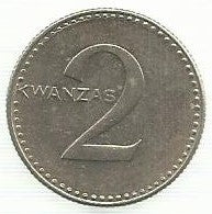 Angola - 1 Kwanza 1978 (Km# 83)