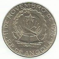Angola - 2 Kwanzas 1978 (Km# 83)