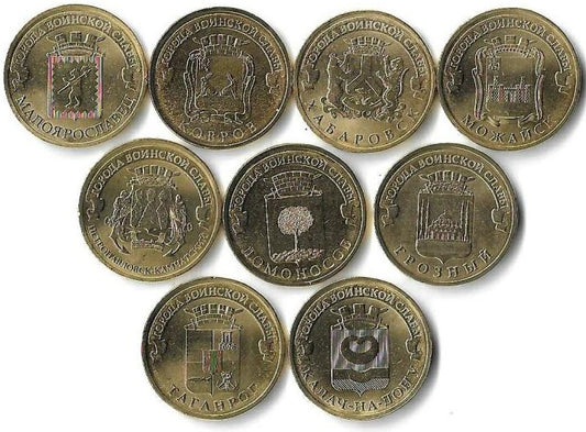 Russia - Set 2015