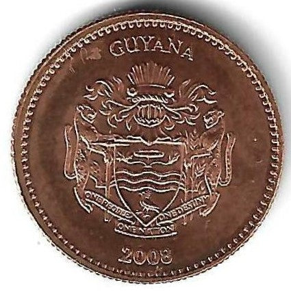 Guiana - 1 Dolar 2008 (Km# 50)