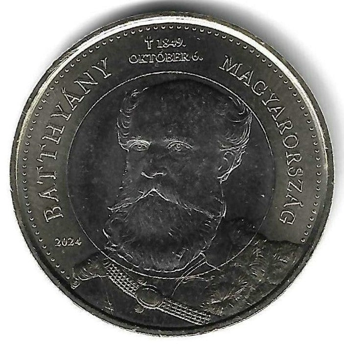 Hungria - 200 Forint 2024 (Km# 1080) Lajos Batthyany