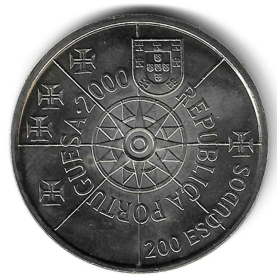 Portugal - 200$00 2000 (Km# 730) Florida
