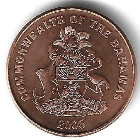 Bahamas - 1 Centimo 2006 (Km# 218.1)