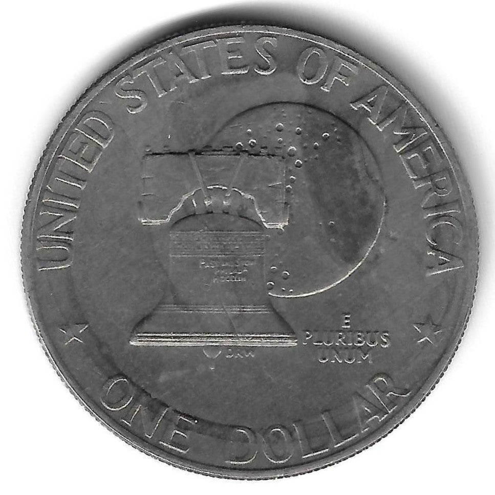 USA - 1 Dolar 1976 (Km# 206) Bicentenario
