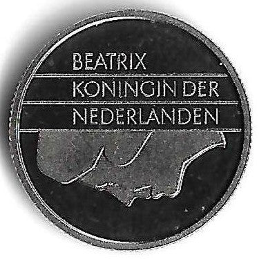 Holanda - 10 Centimos 1996 (Km# 203)