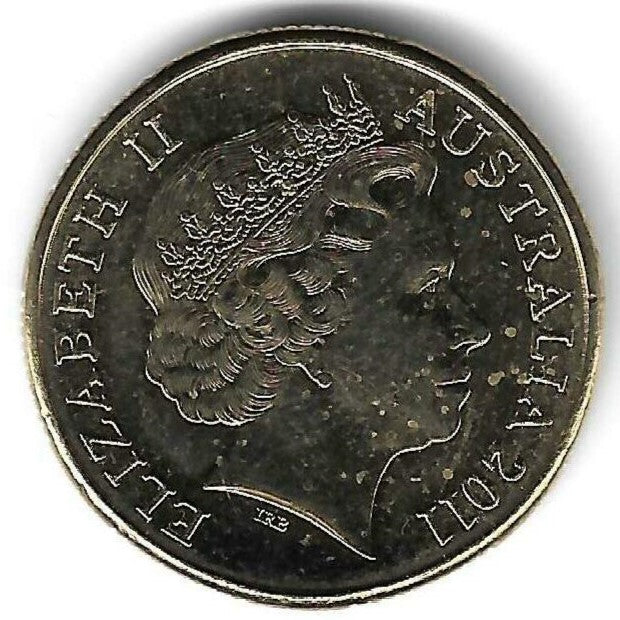 Australia - 1 Dolar 2011 (Km# 489)