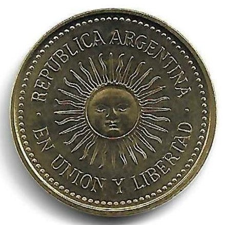 Argentina - 5 Centavos 2007 (Km# 109b)