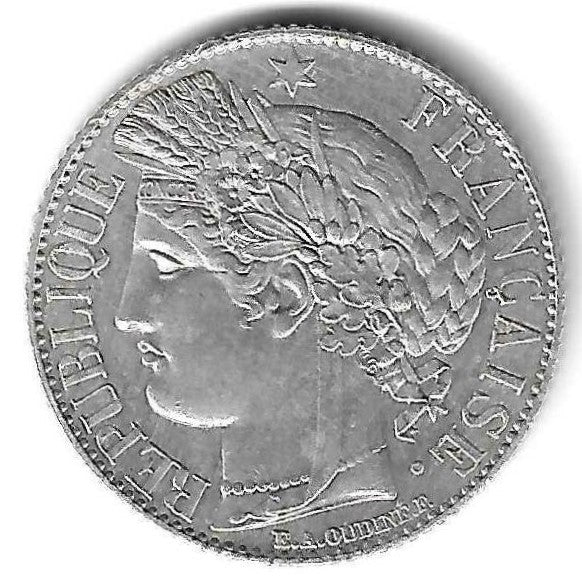 Portugal - 1 Franco (200 Reis)1888 (A)(Km# 822.1)