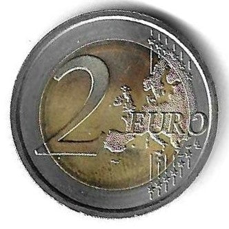 Itália - 2 Euro 2019 (Km# ..) Leonardo da Vinci