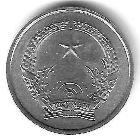 Vietname - 1 Hao 1976 (Km# 11)